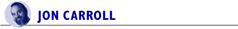 Jon Carroll Banner